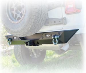 Jeep JL Bumper - Rear - TURN Offroad - `18-`27